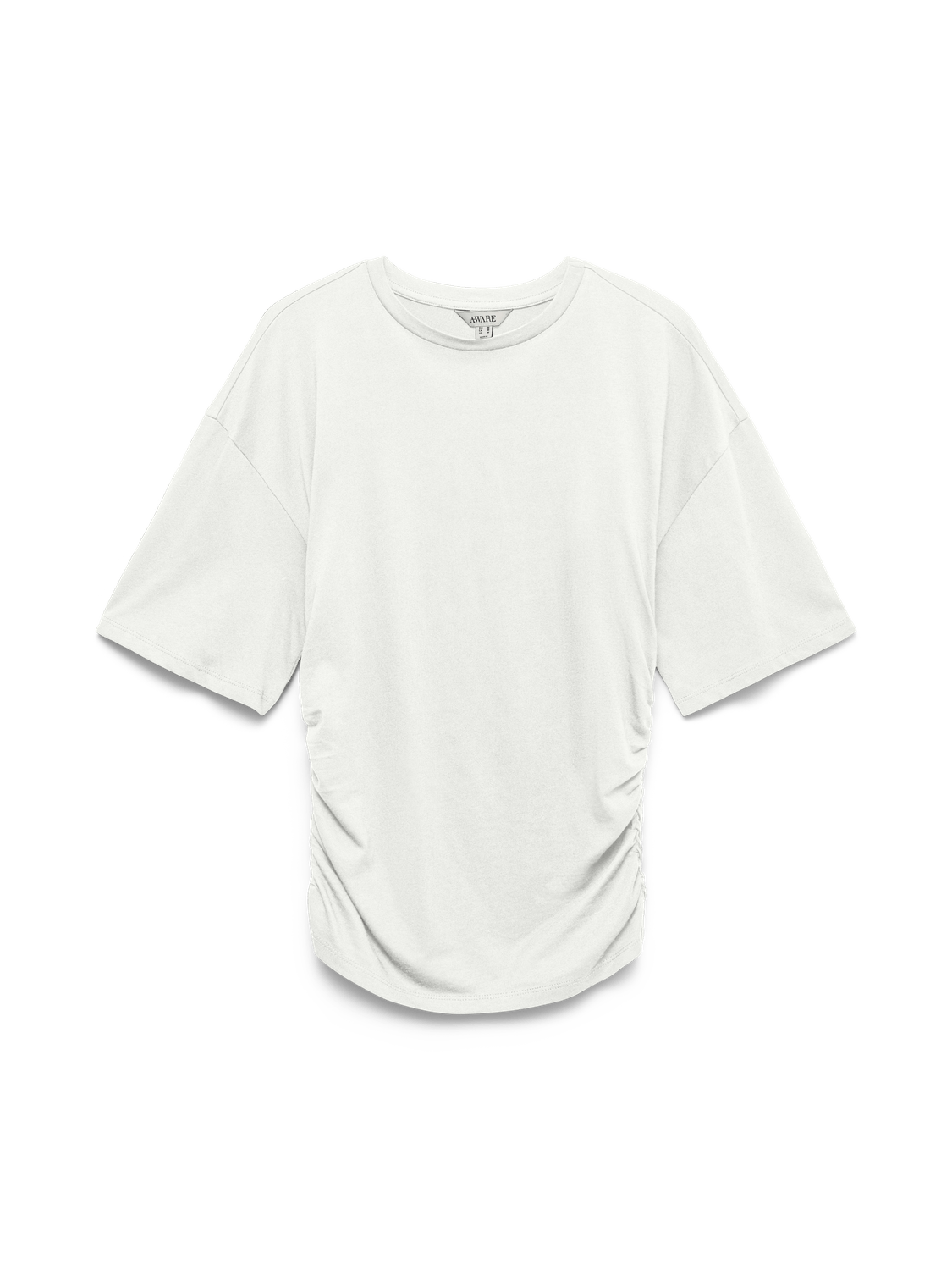 AWNAVARO T-Shirt - Snow White - VERO MODA & VILA Bergvik